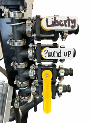 **1" VALVE HANDLE COVER